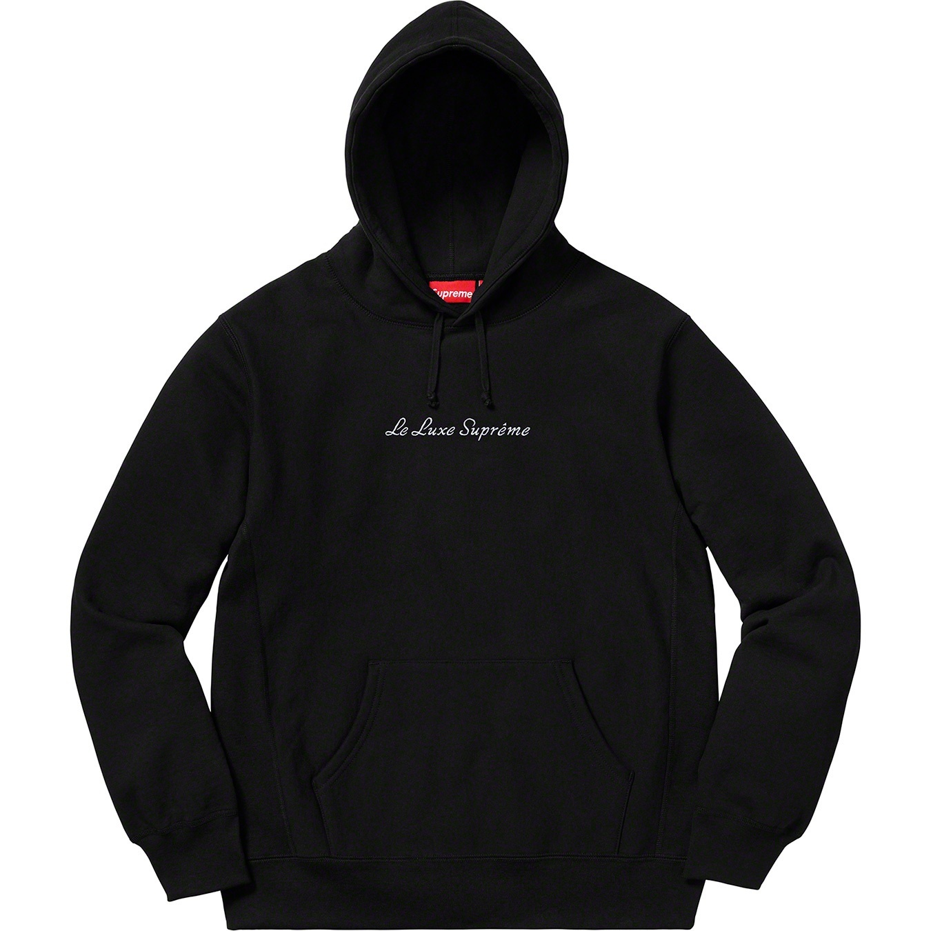 Le Luxe Hooded Sweatshirt view 7